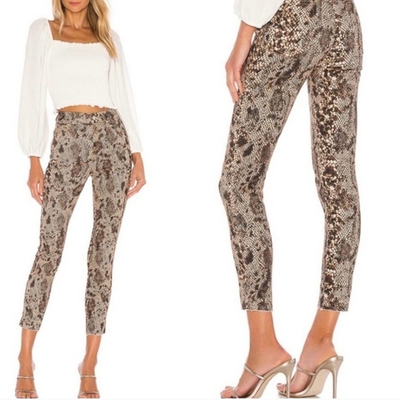 WE THE FREE NWT size 24 Jeggings in Two Faced Snakeskin print - Picture 4 of 5